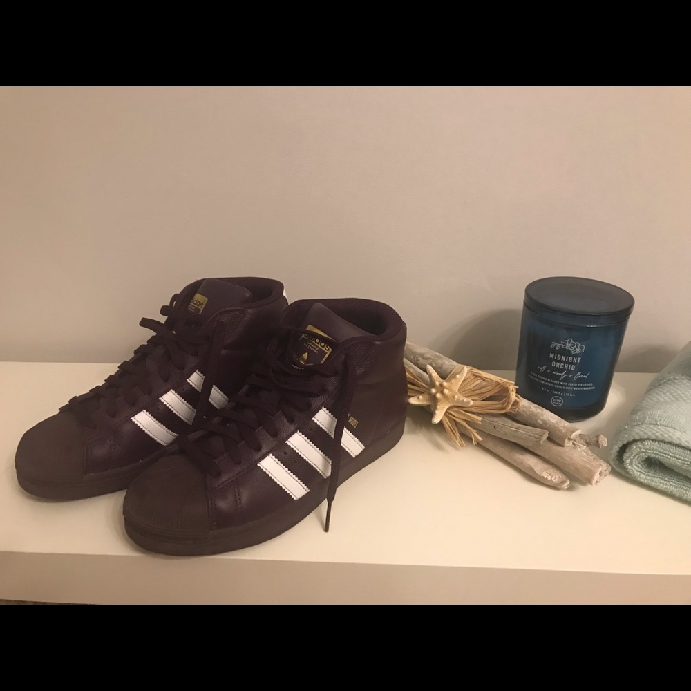Adidas pro model for big girls size 4